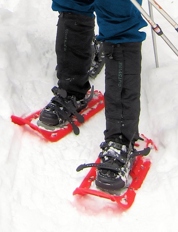 shoes for snowshoeing